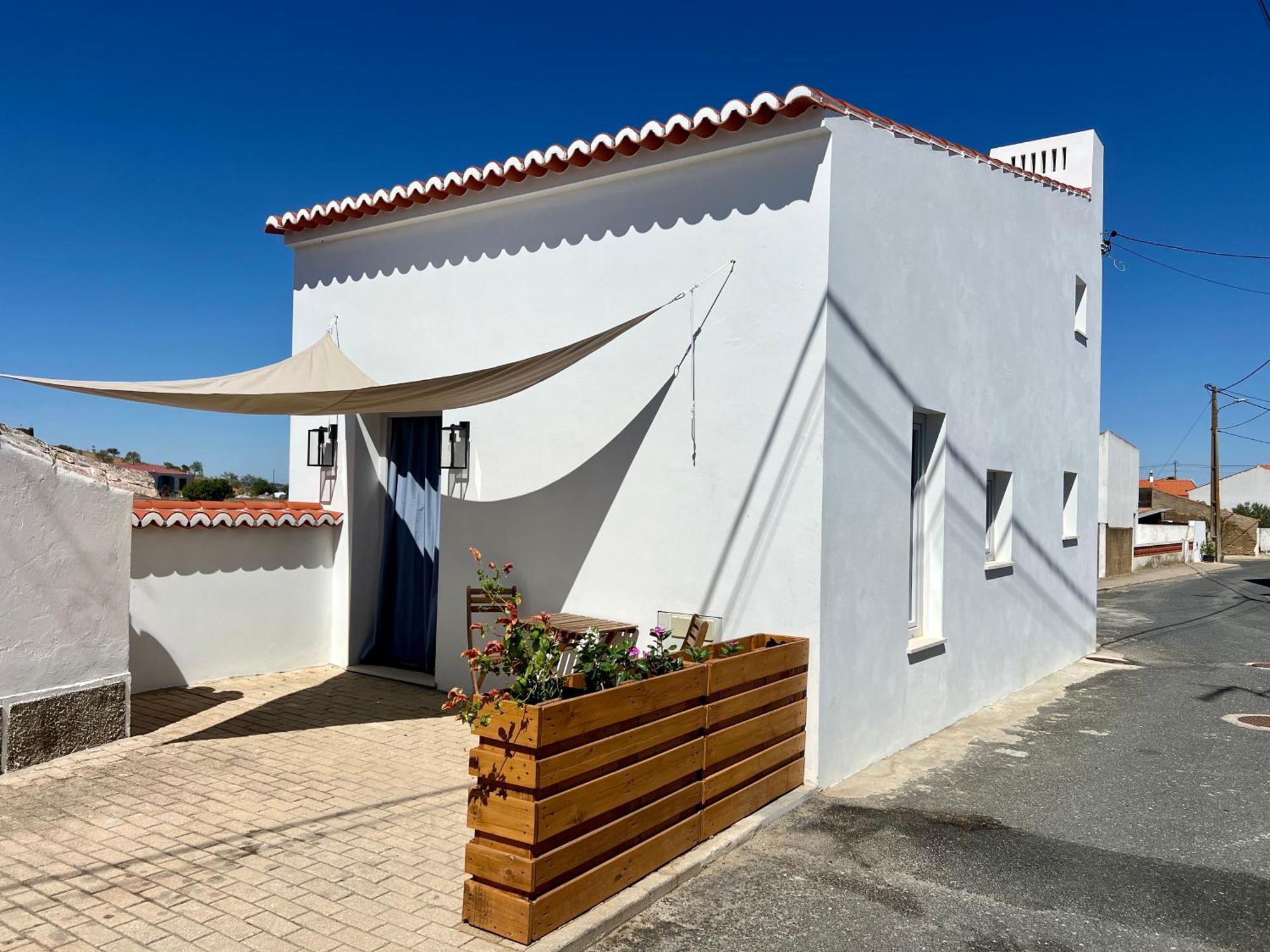 Cantinho Das Marias Al Mértola Exteriör bild